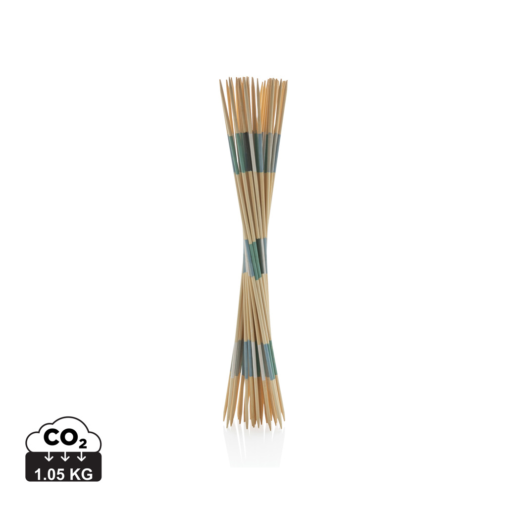 Jumbo plockepinn/mikado i bambu