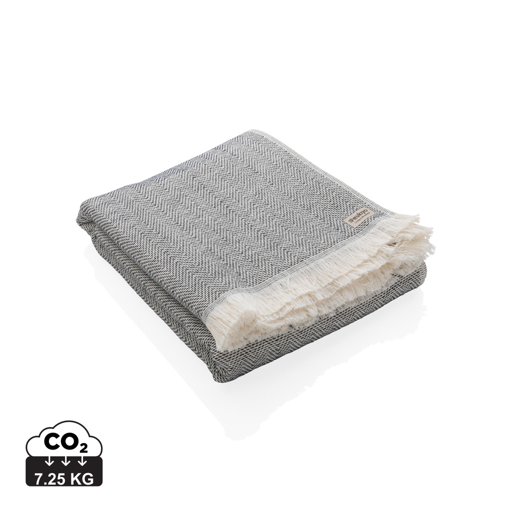 Ukiyo Hisako AWARE™ 4 säsonger handduk/filt 100×180