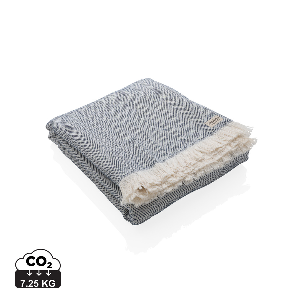 Ukiyo Hisako AWARE™ 4 säsonger handduk/filt 100×180