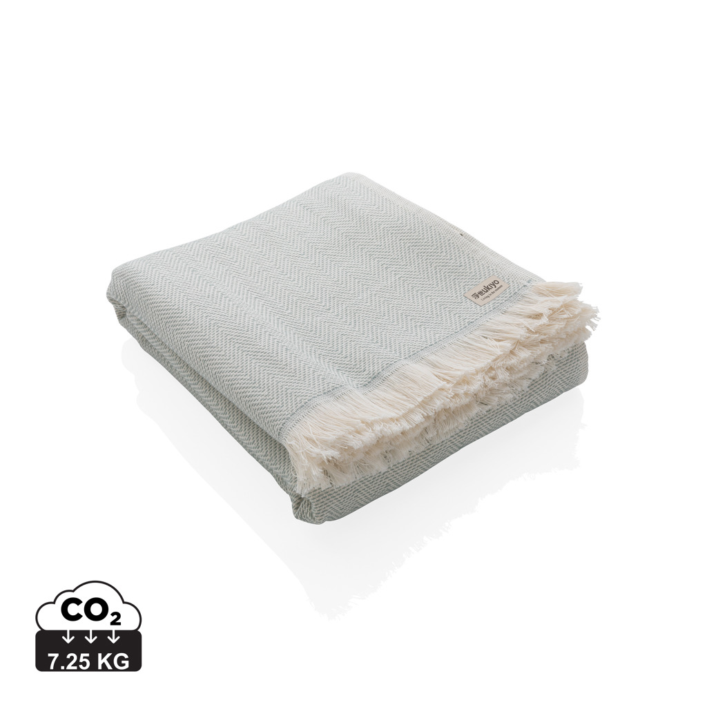 Ukiyo Hisako AWARE™ 4 säsonger handduk/filt 100×180