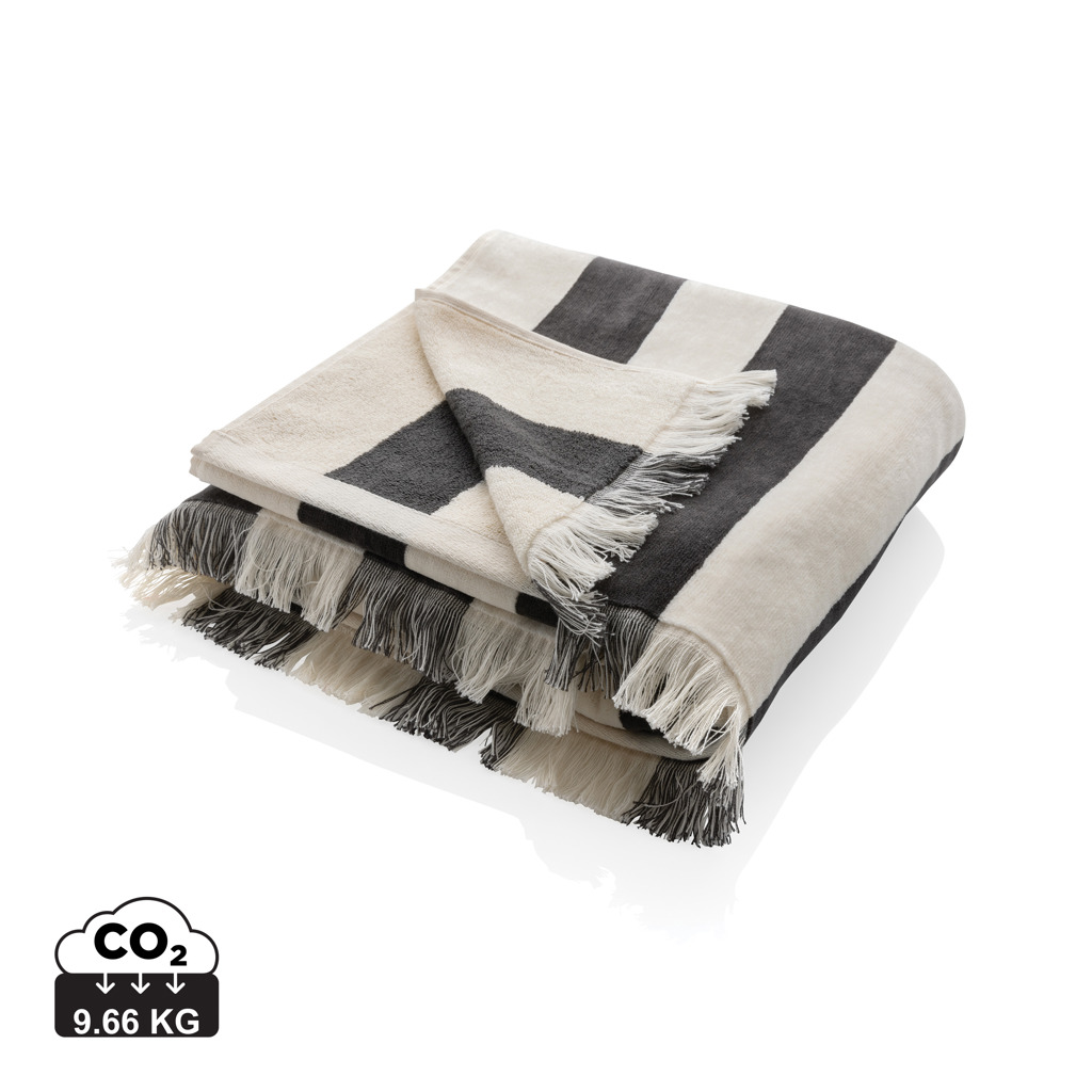 Ukiyo Yukari AWARE™ XL strandhandduk 100x180cm