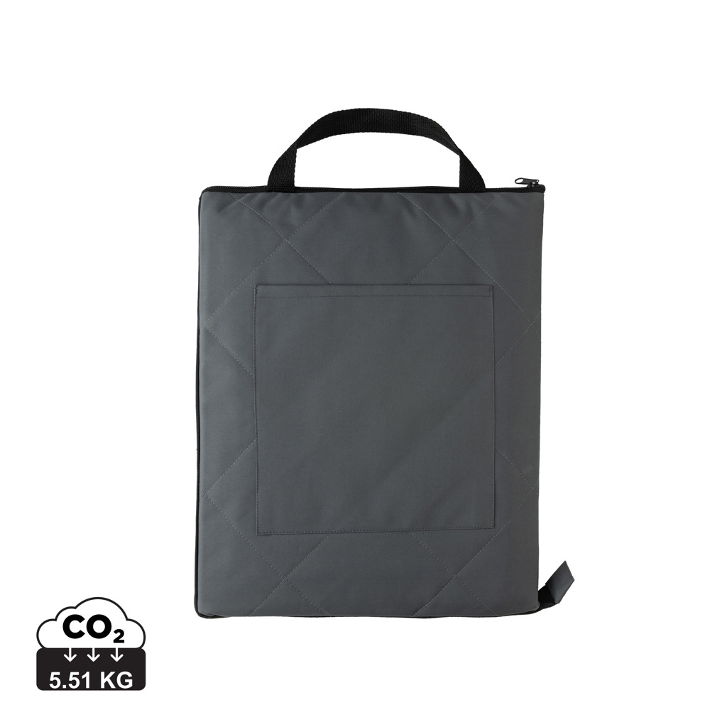 Impact Aware™ RPET hopvikbar quiltad picknickfilt