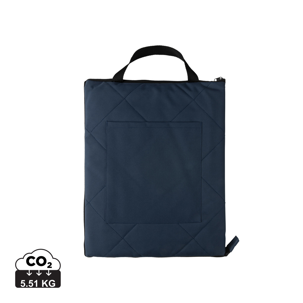 Impact Aware™ RPET hopvikbar quiltad picknickfilt