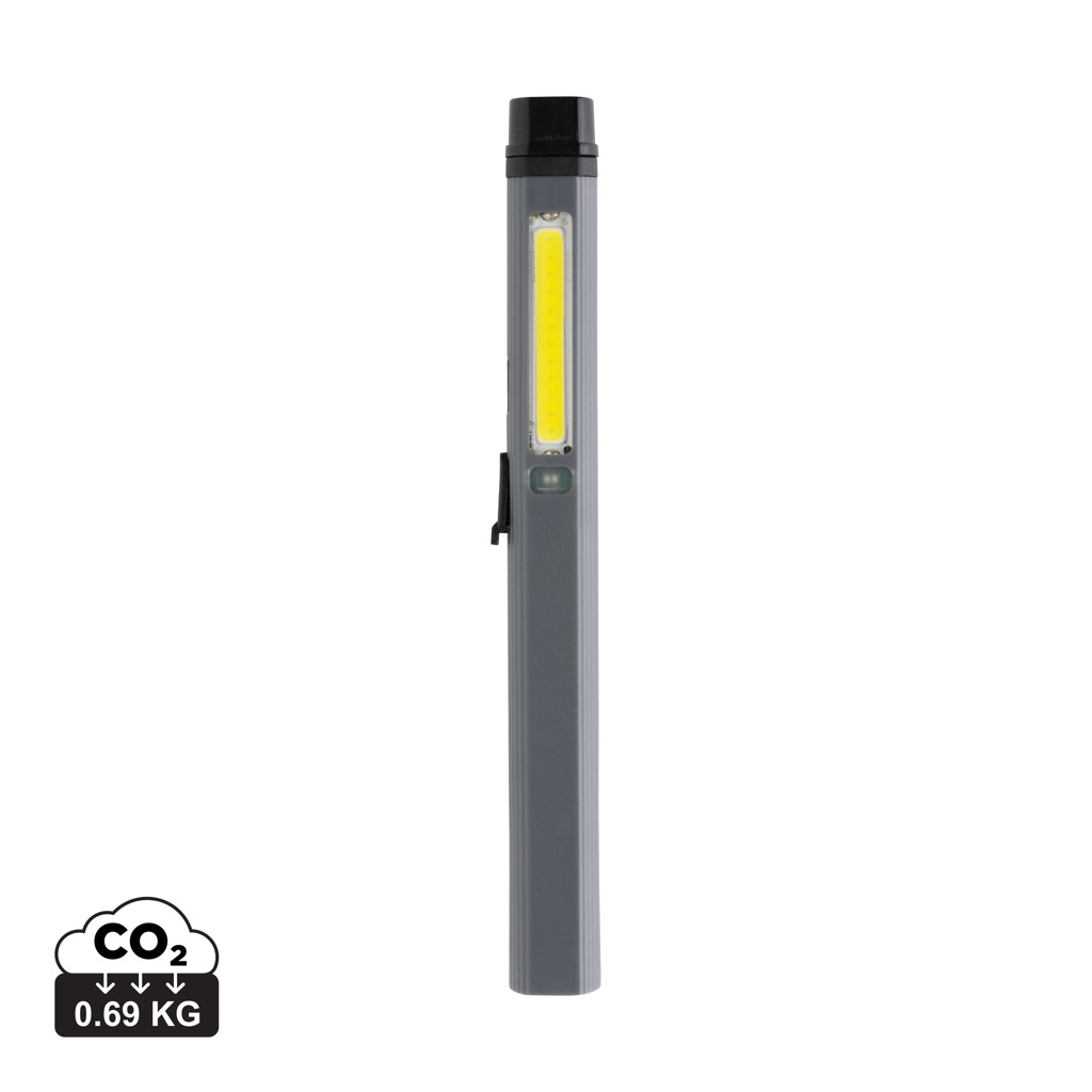 Gear X USB uppladdningsbar pennlampa, RCS återvunnen plast
