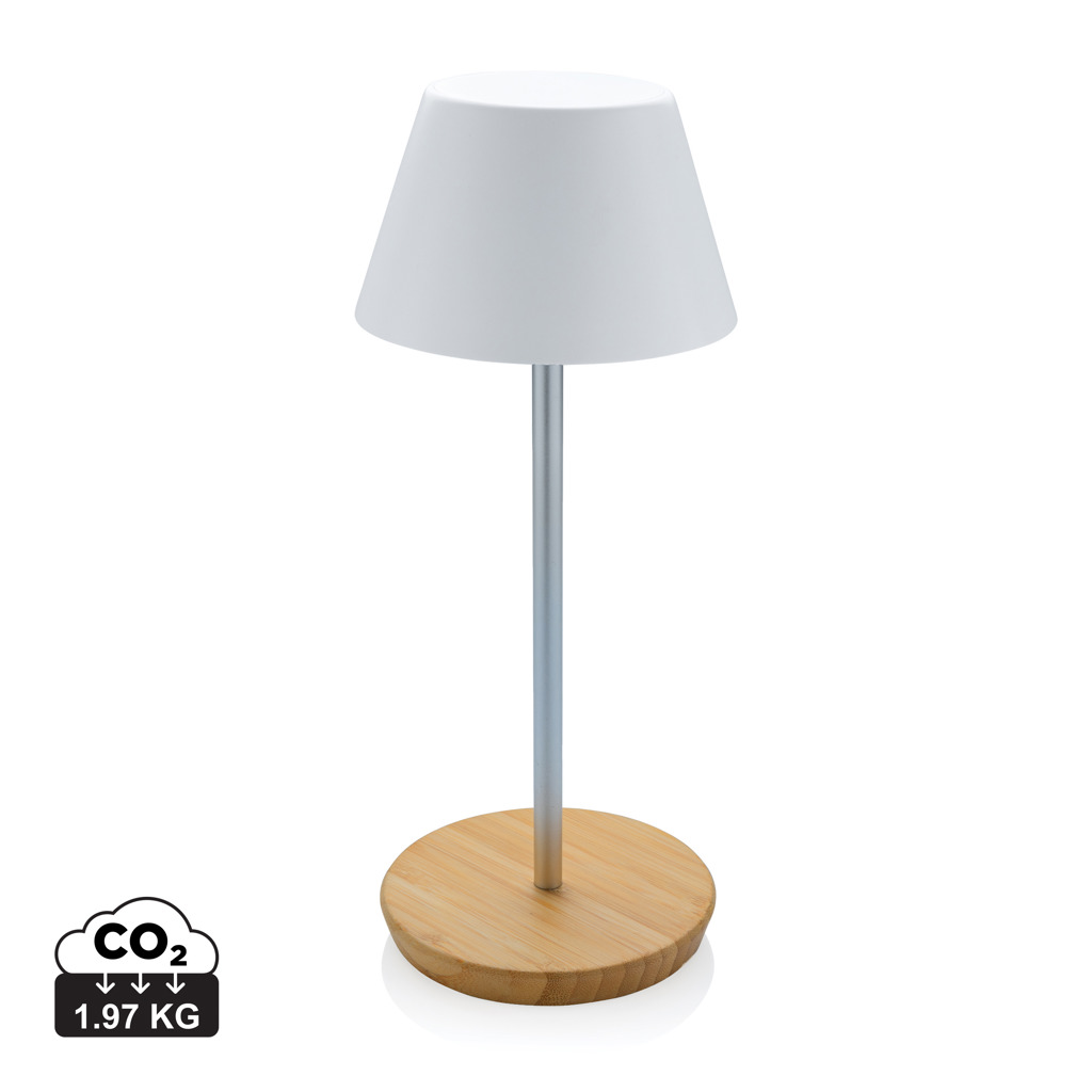Pure Glow USB återuppladdningsbar bordslampa RCS rplast