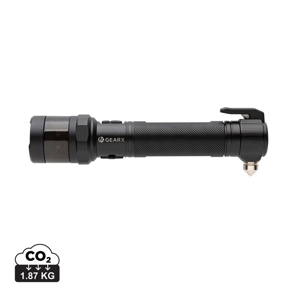 Gear X bilficklampa RCS återvunnen aluminium