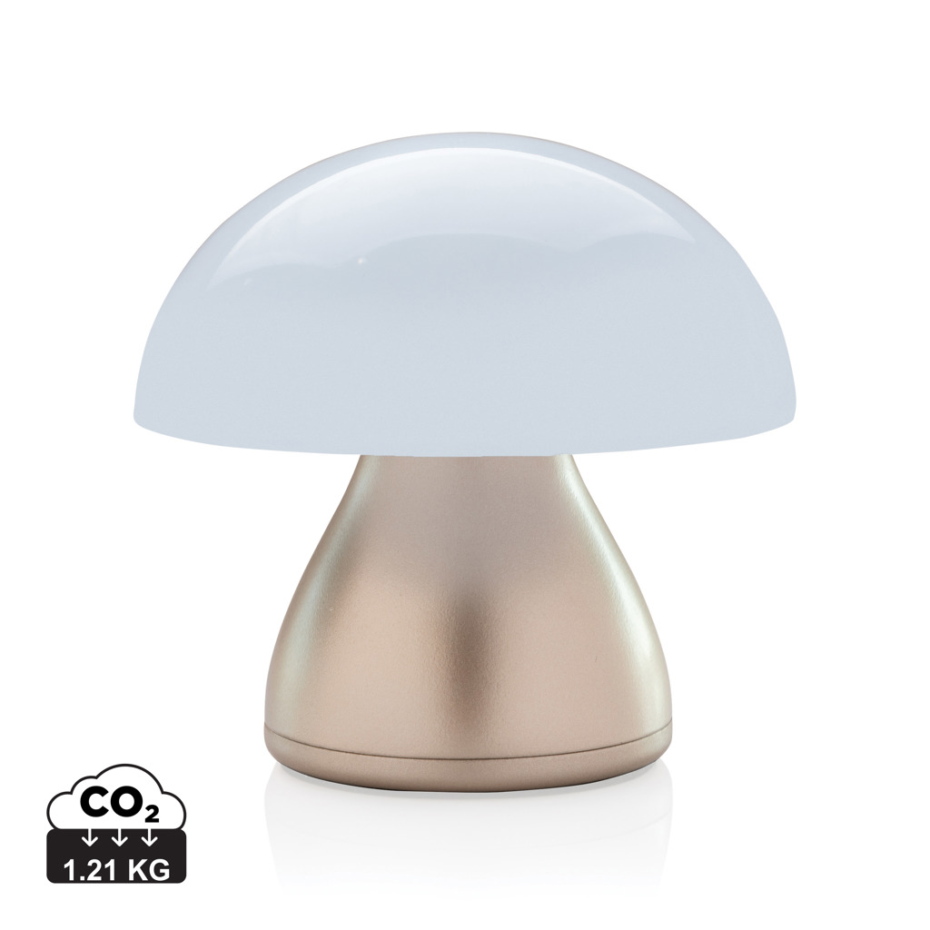 Luming USB återuppladdningsbar bordslampa RCS återvunnen pla