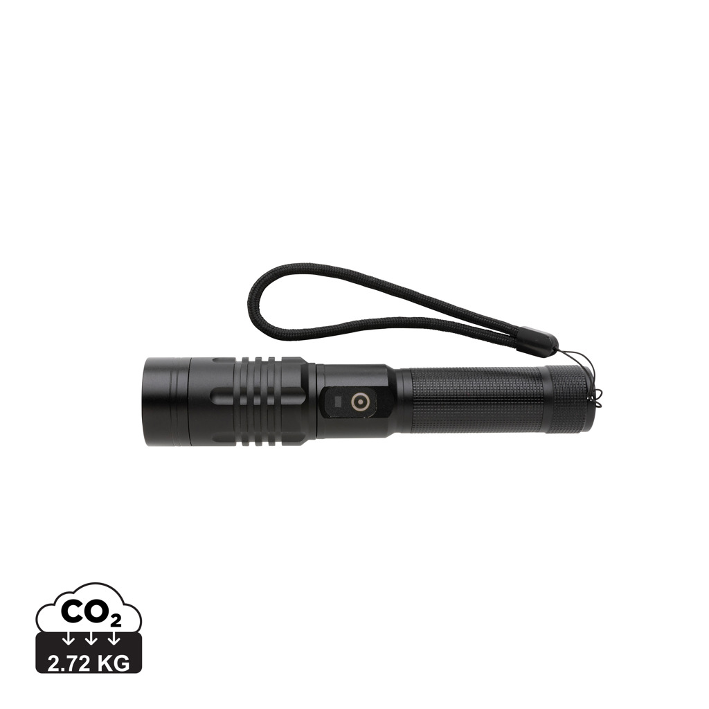 Gear X USB återuppladdninsgbar ficklampa