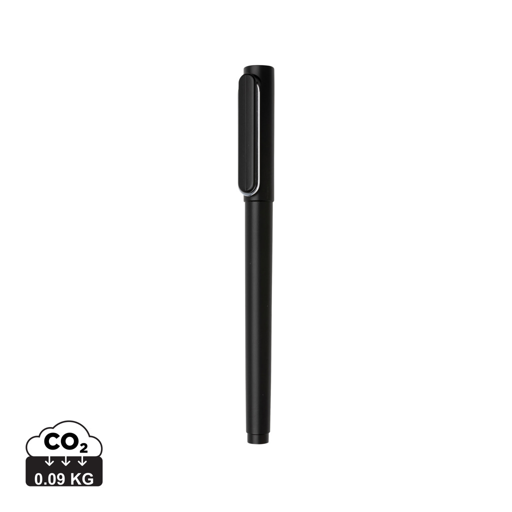 X6 cap pen med silkeslent bläck