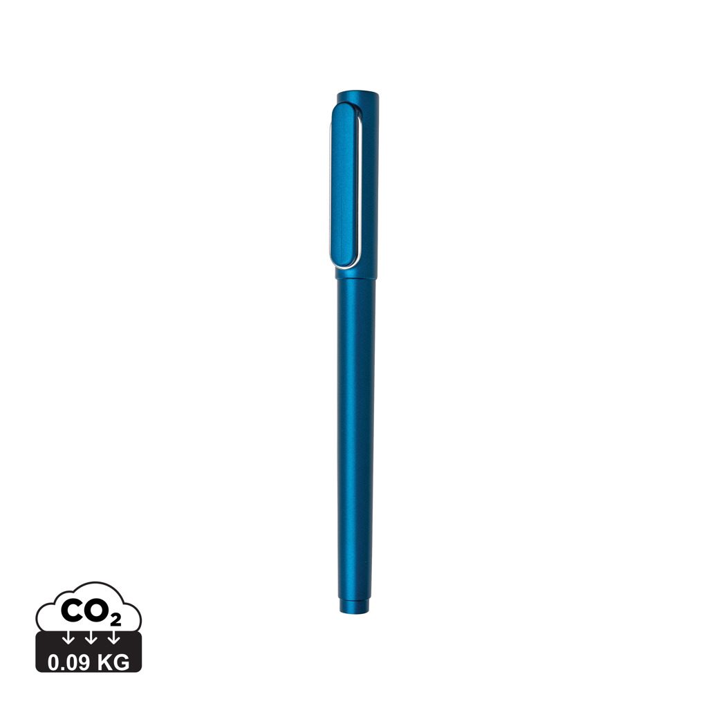 X6 cap pen med silkeslent bläck