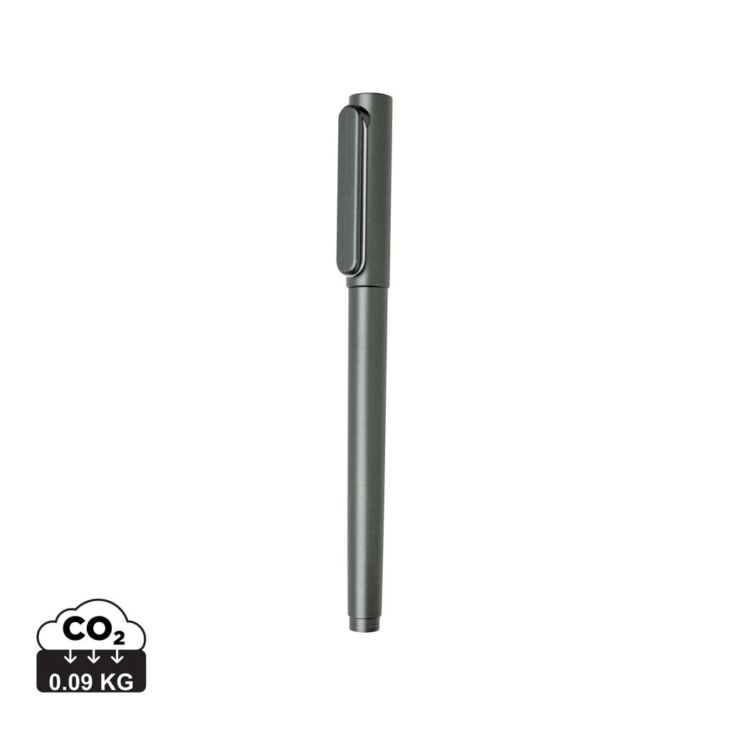 X6 cap pen med silkeslent bläck