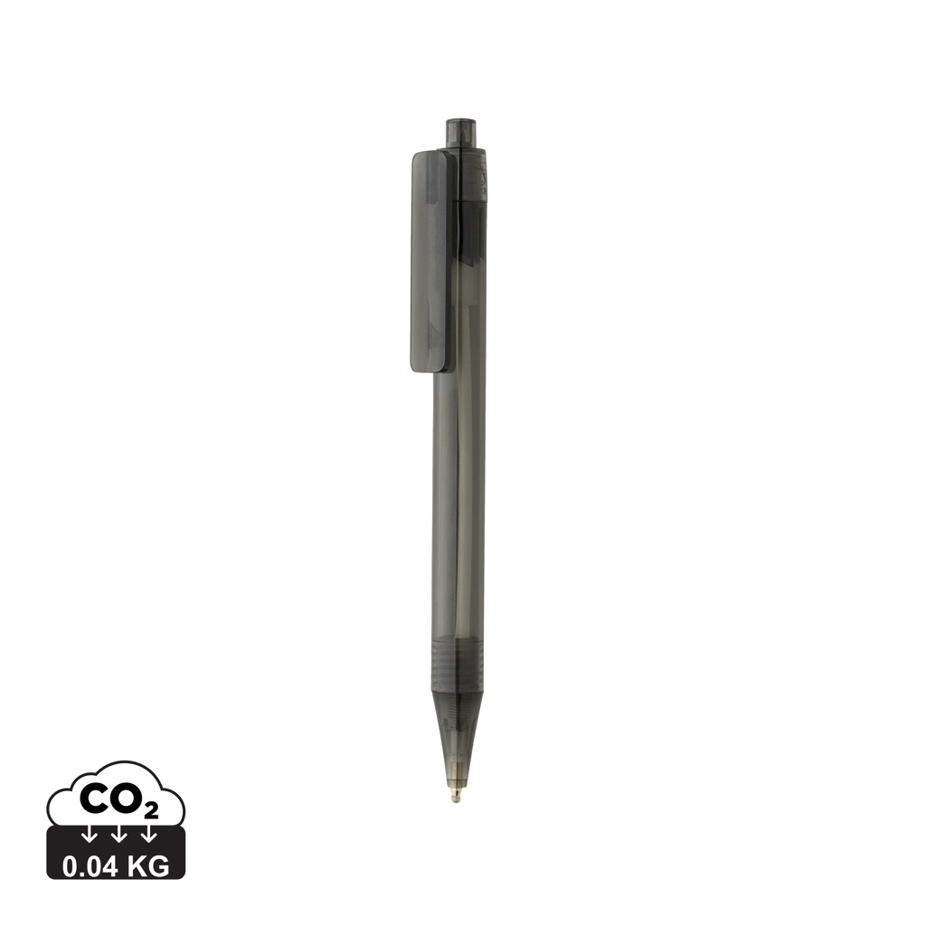 GRS RPET X8 transparent penna