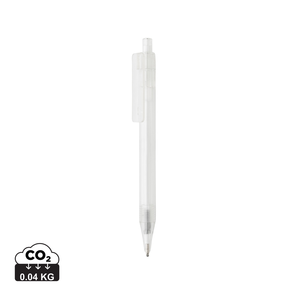 GRS RPET X8 transparent penna
