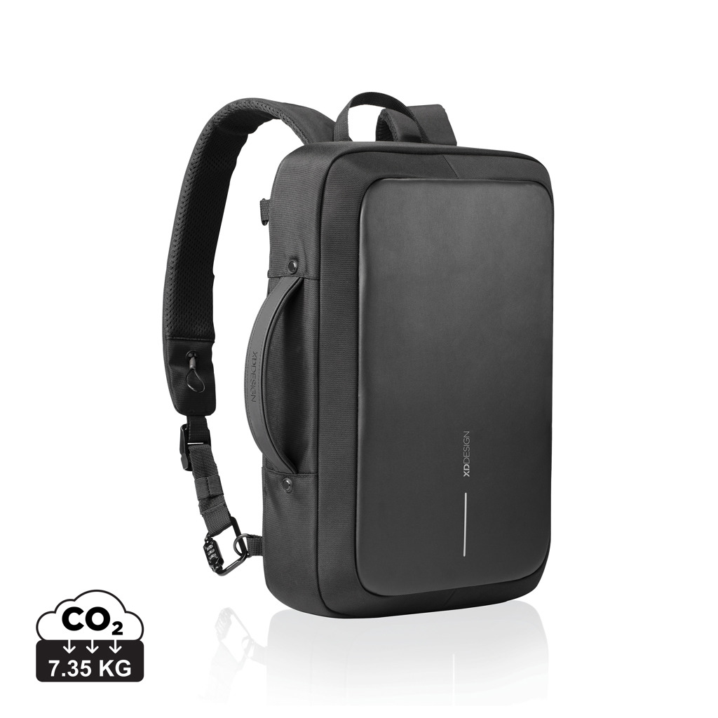 Bobby Bizz 2.0 stöldskyddad ryggsäck & laptopväska
