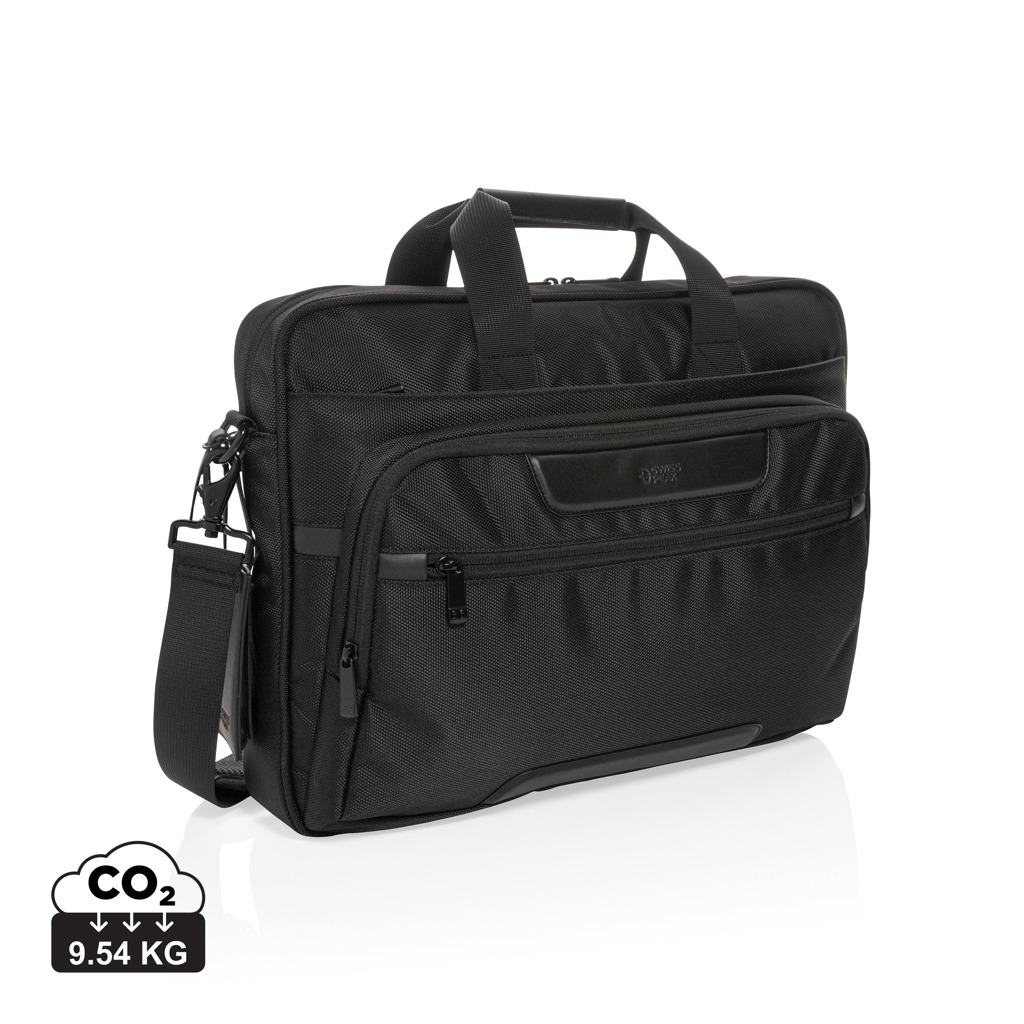 Swiss Peak Voyager RFID 15.6″ laptopväska