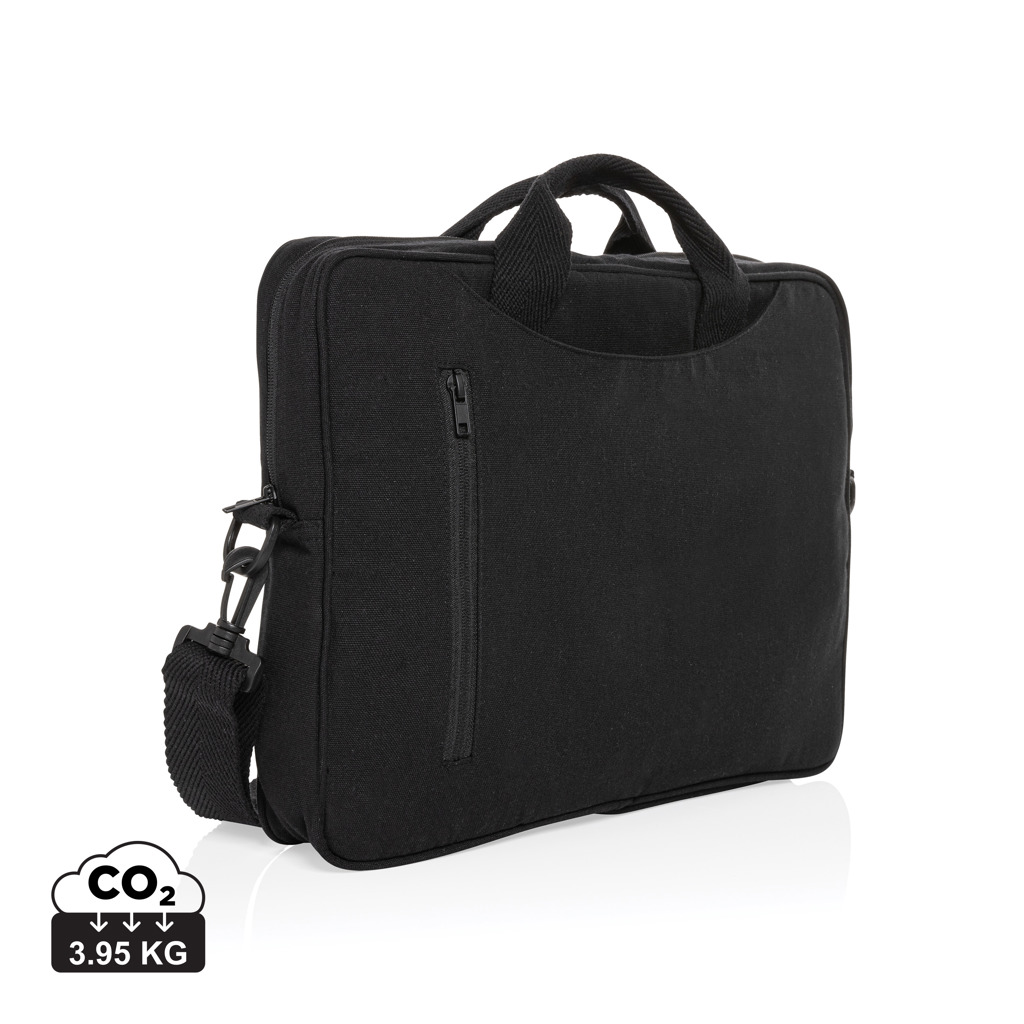 Laluka 15.4″ laptopväska AWARE™ återvunnen bomull