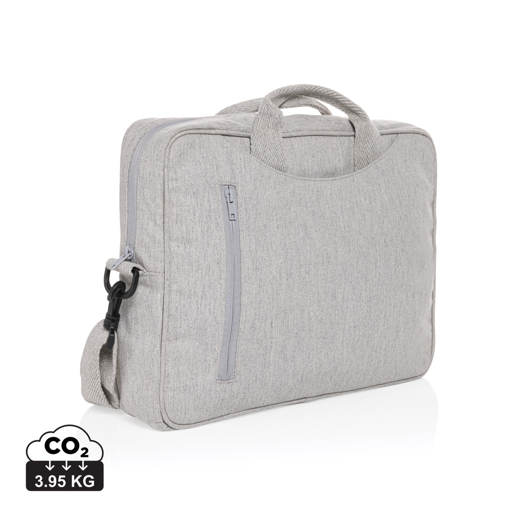 Laluka 15.4″ laptopväska AWARE™ återvunnen bomull