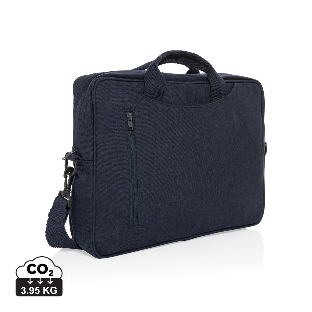 Laluka 15.4″ laptopväska AWARE™ återvunnen bomull