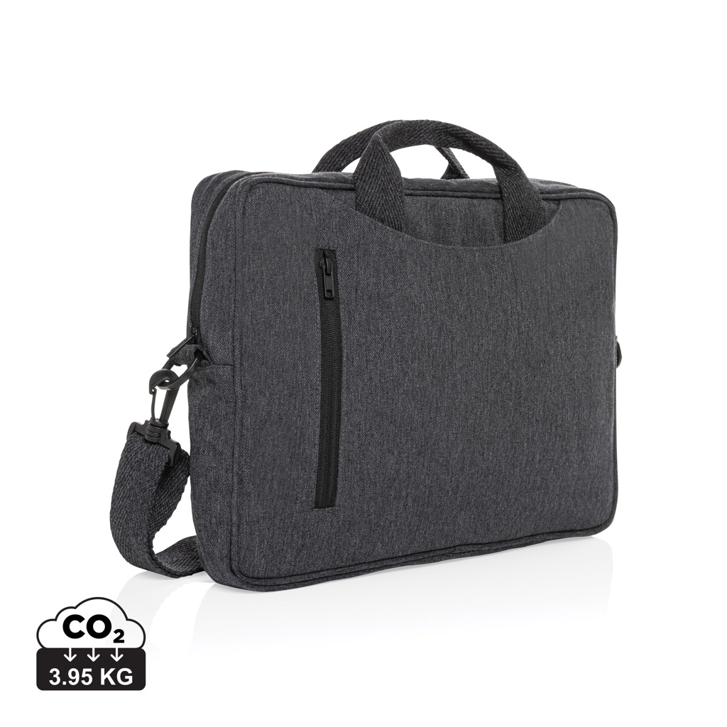 Laluka 15.4″ laptopväska AWARE™ återvunnen bomull