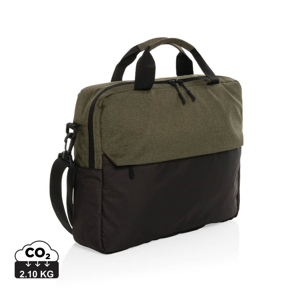 Kazu 15.6″ laptopväska AWARE™ RPET