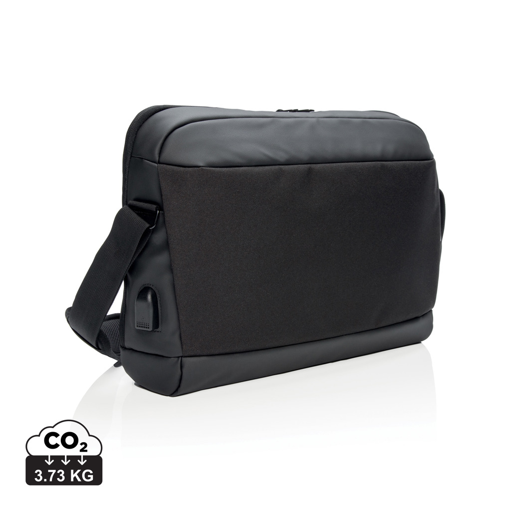 Madrid RFID USB 15.6″ laptopväska, PVC-fri
