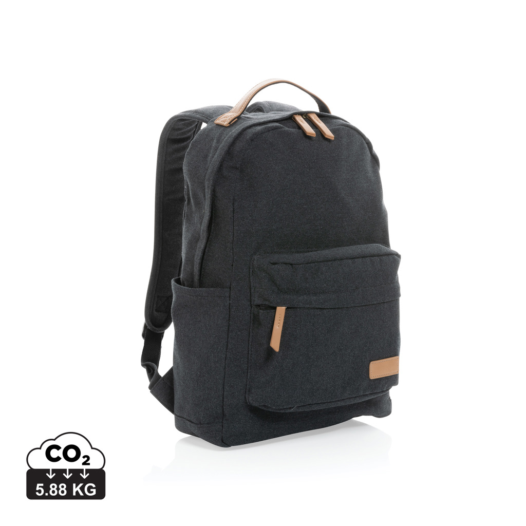 Impact AWARE™ ryggsäck i 16 oz. återvunnen canvas