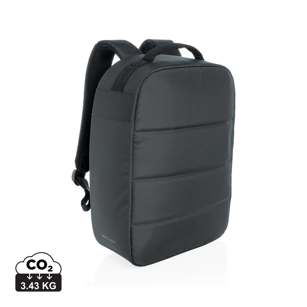 Impact AWARE™ RPET stöldskyddad 15.6″ laptopryggsäck
