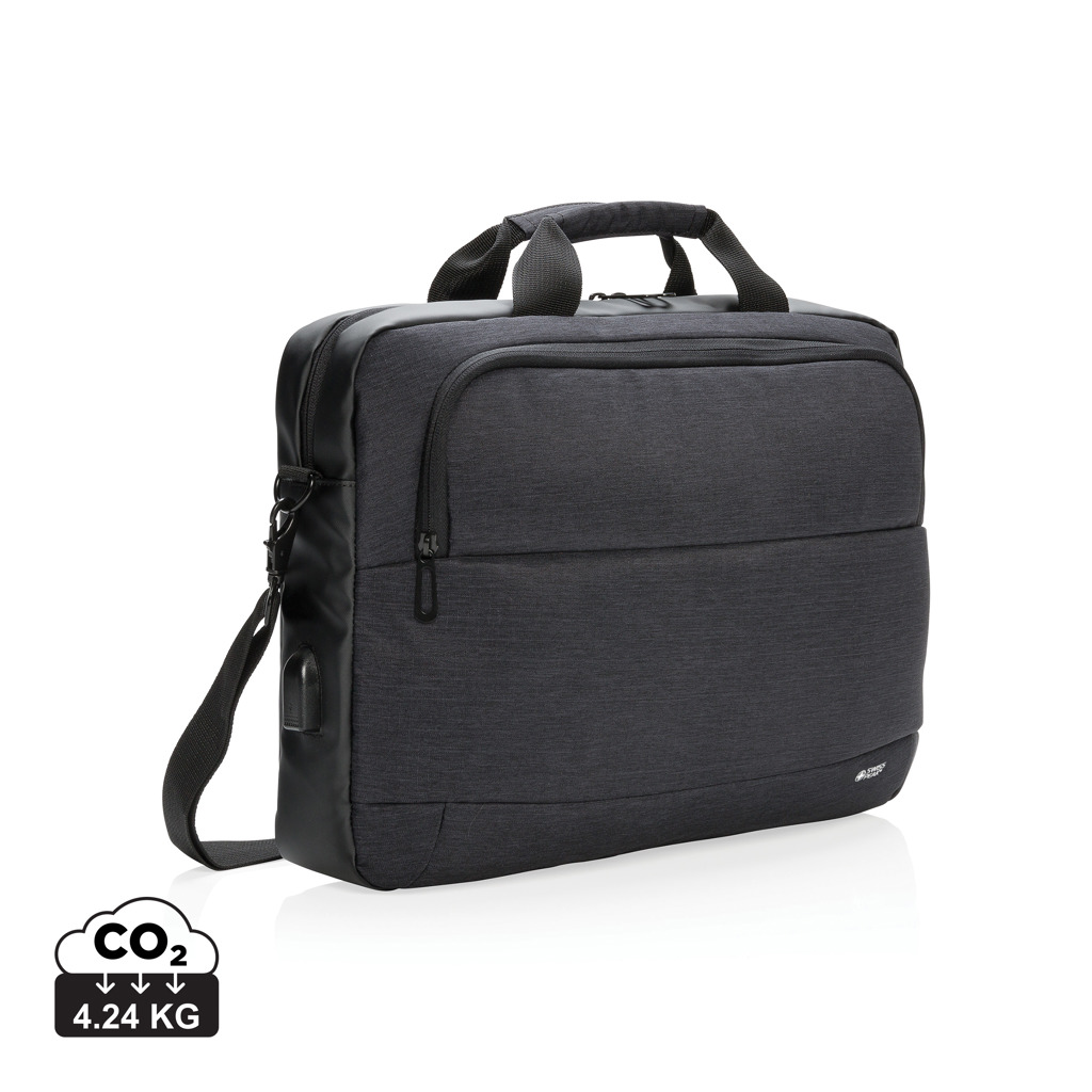 Swiss Peak modern 15” laptopväska