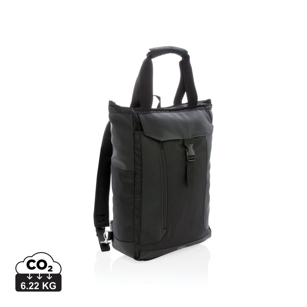 Swiss Peak RFID 15″ laptop toteväska, PVC-fri