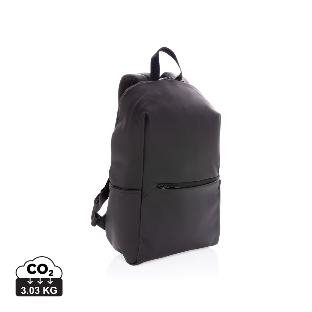 PU 15.6″ laptopryggsäck