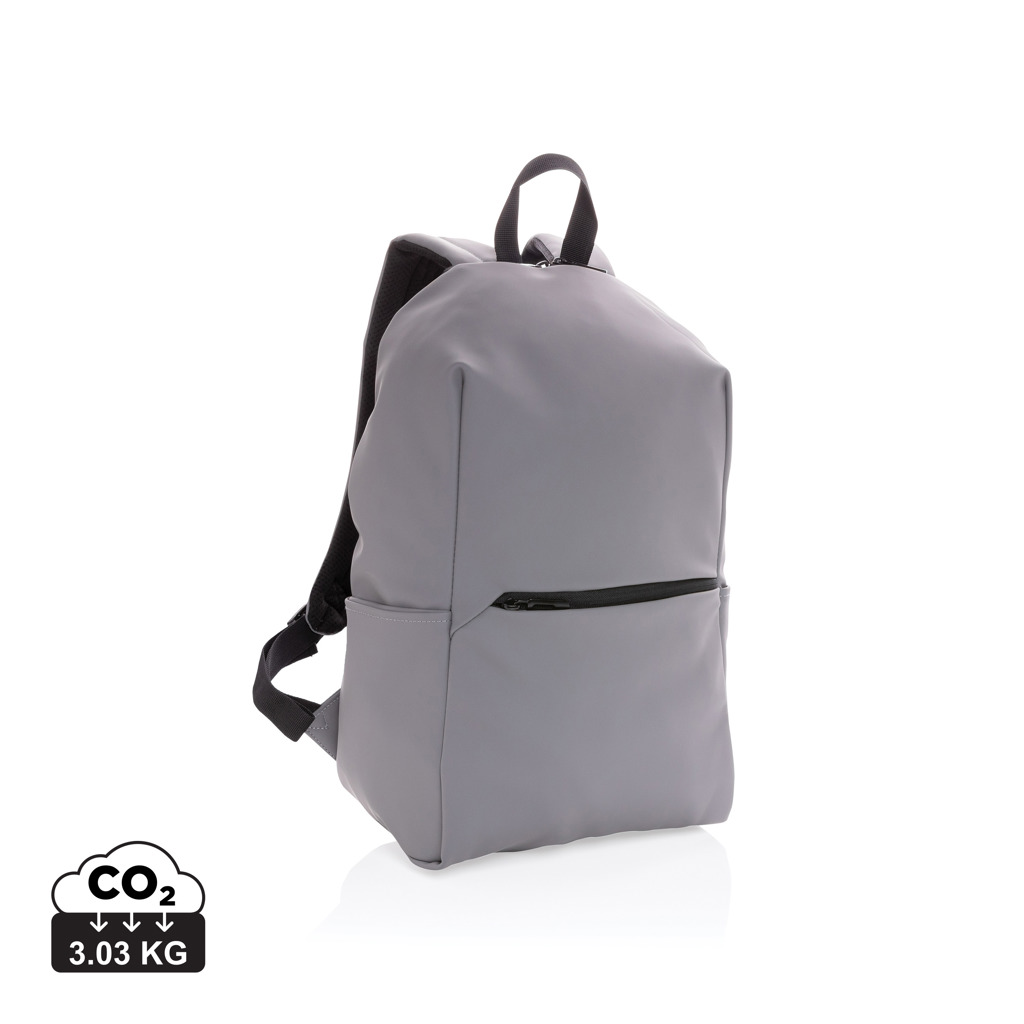 PU 15.6″ laptopryggsäck