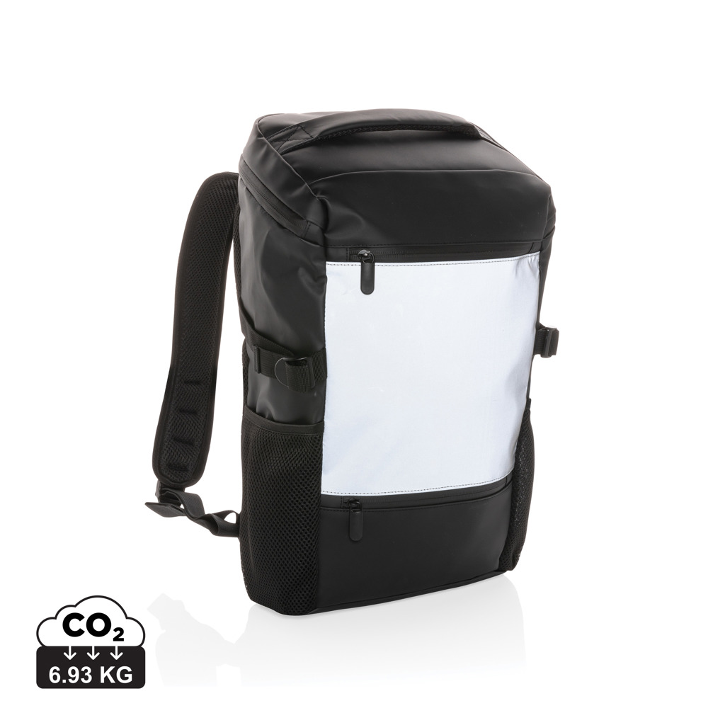 15.6″ laptopryggsäck i PU
