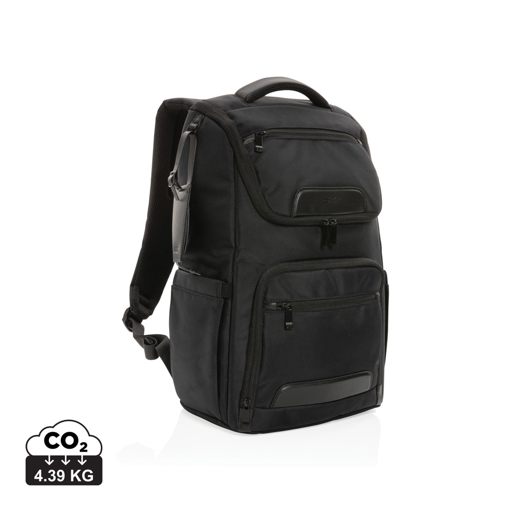 Swiss Peak AWARE™ RPET Voyager 15.6″ laptopryggsäck