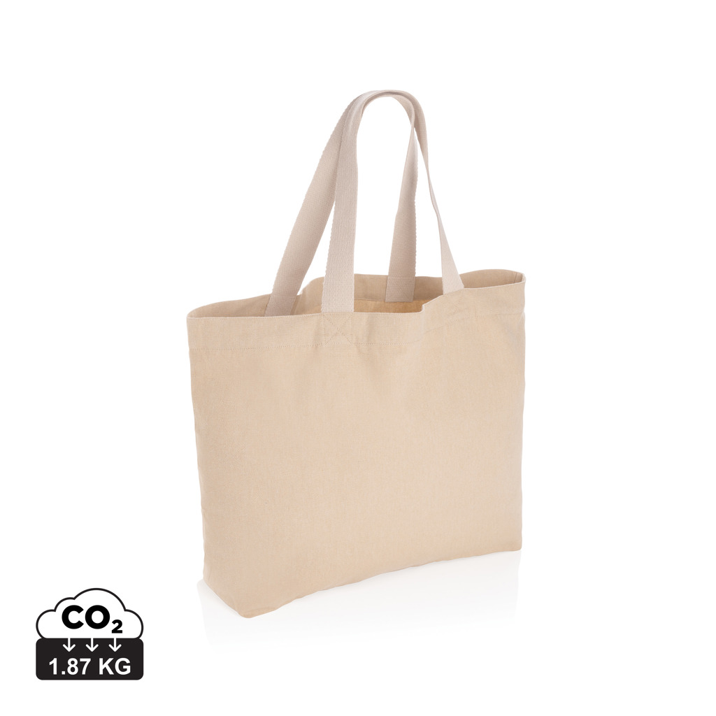 Impact Aware™ stor tote-väska 240 gsm ofärgad rcanvas