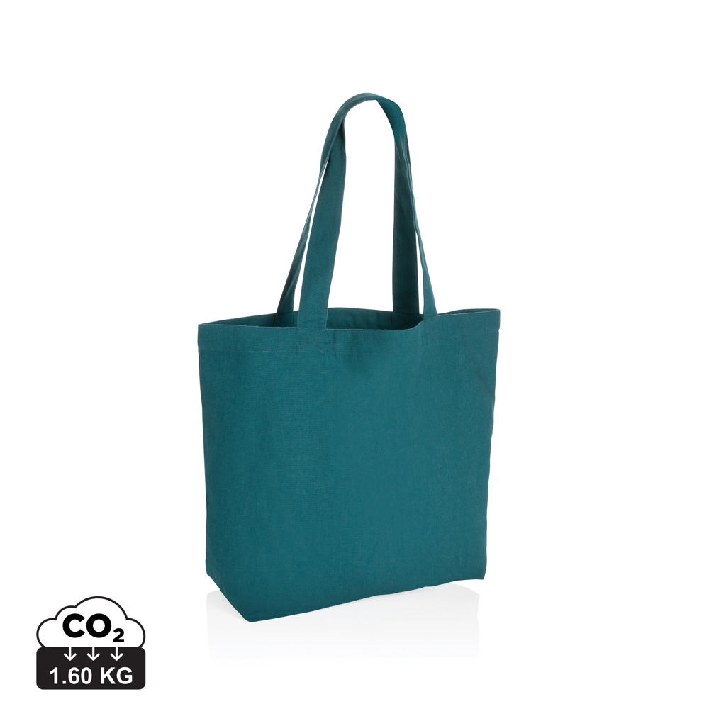 Impact Aware™ shoppingkasse m/ficka 240 gsm rcanvas