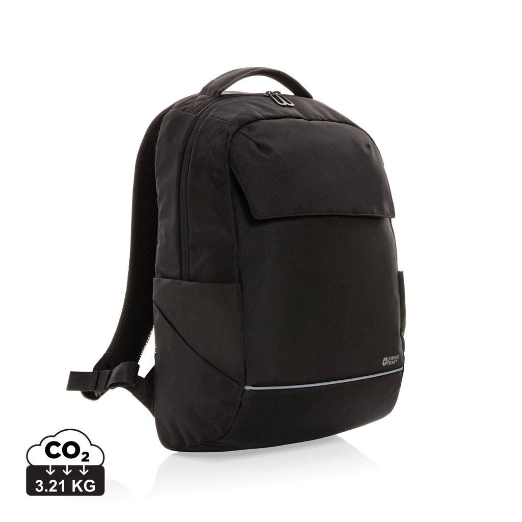 Swiss Peak Brooke AWARE™ RPET 15.6″ laptopryggsäck