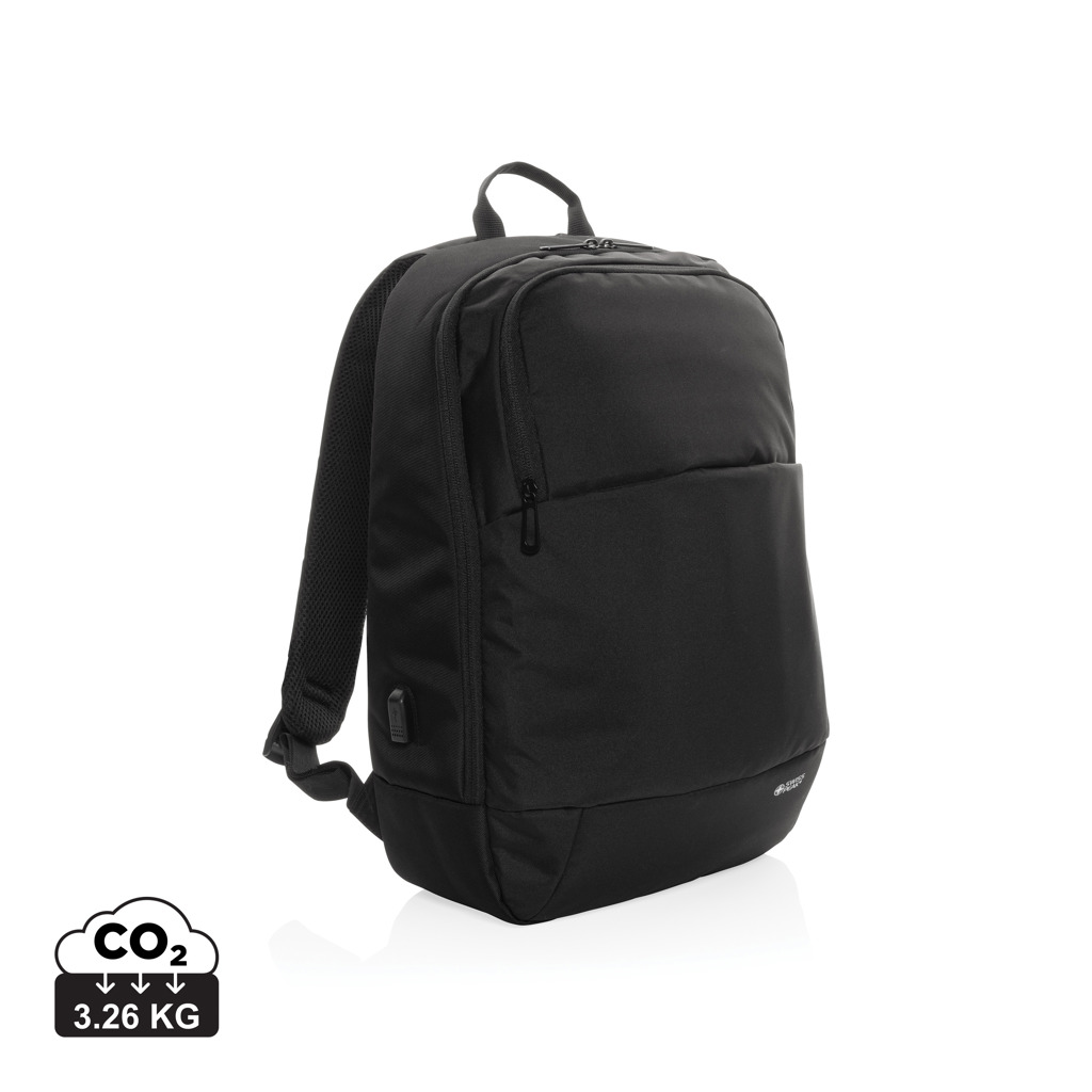 Swiss Peak AWARE™ modern 15.6″ laptopryggsäck