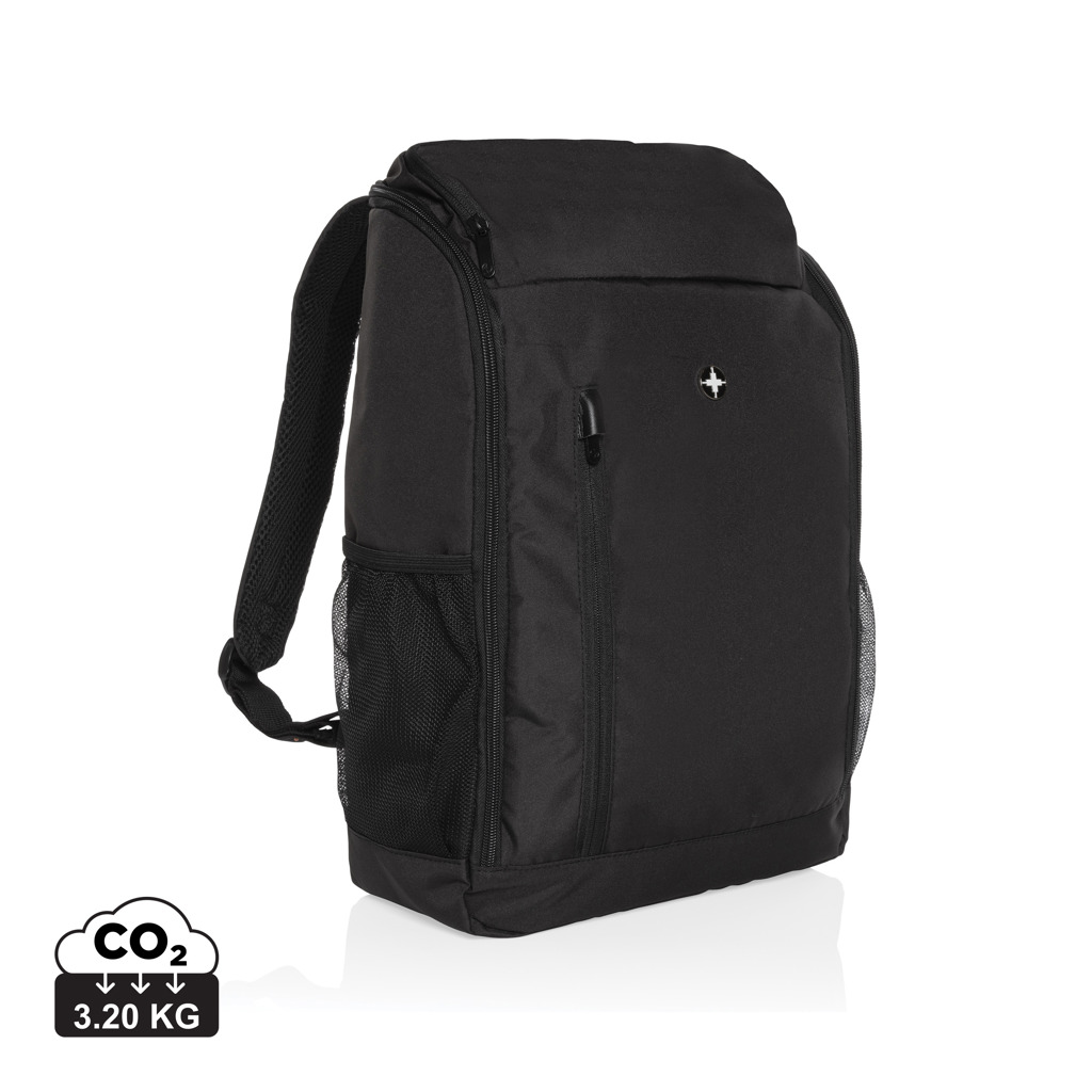 Swiss Peak AWARE™ 15.6″ laptopryggsäck med enkel åtkomst