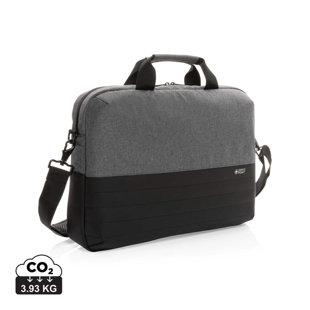 Swiss Peak AWARE™ RFID 15.6″ laptopväska