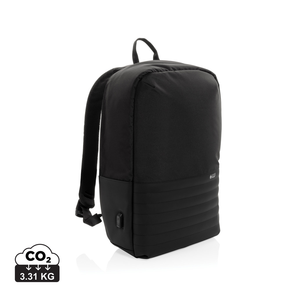 Swiss Peak AWARE™ anti-ficktjuv RFID 15″ laptopryggsäck