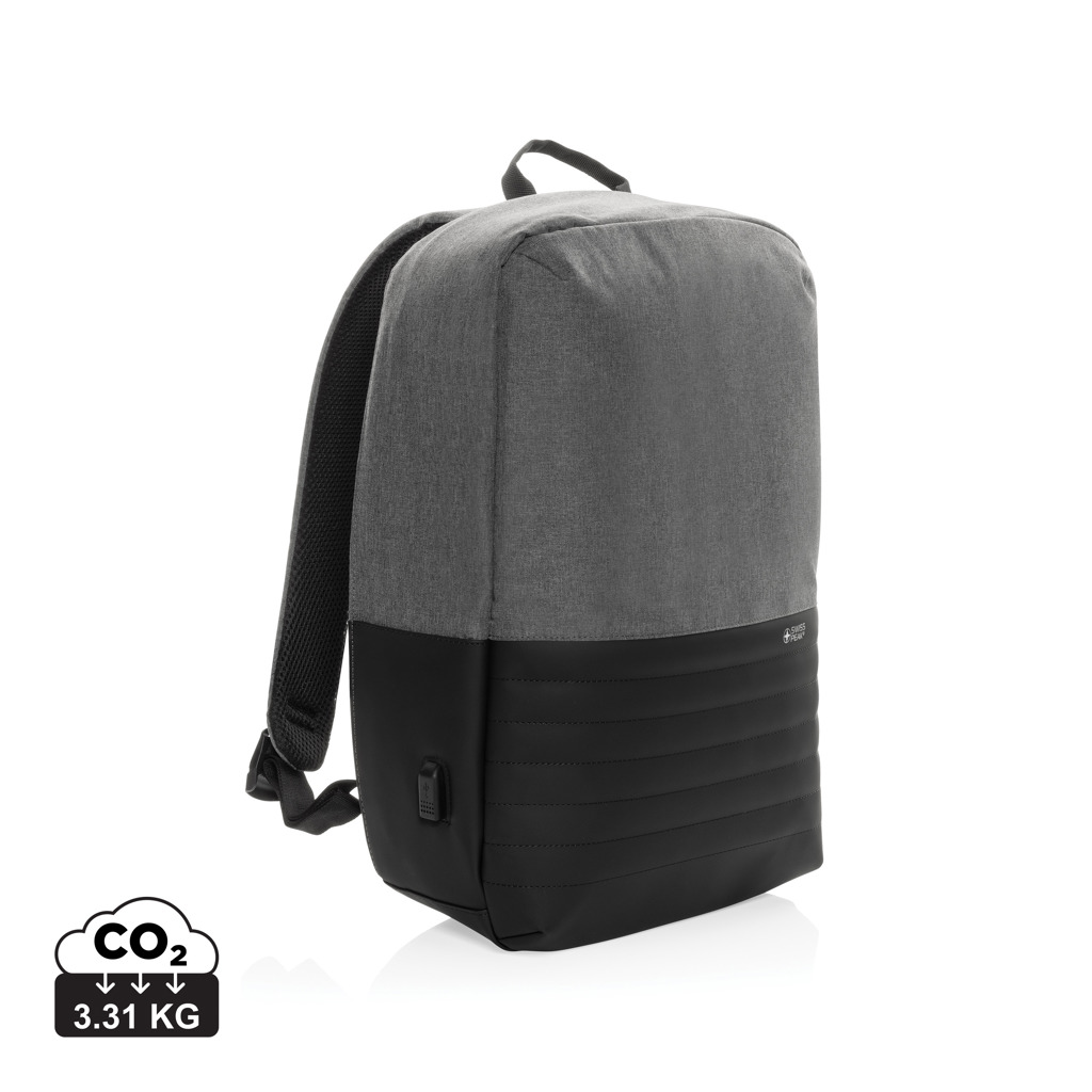 Swiss Peak AWARE™ anti-ficktjuv RFID 15″ laptopryggsäck