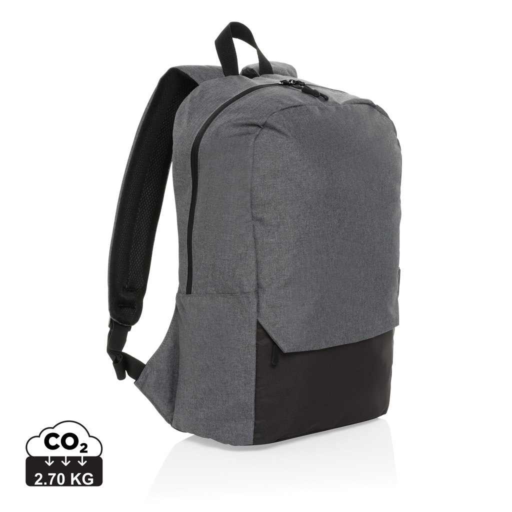 Kazu 15.6″ laptopryggsäck AWARE™ RPET