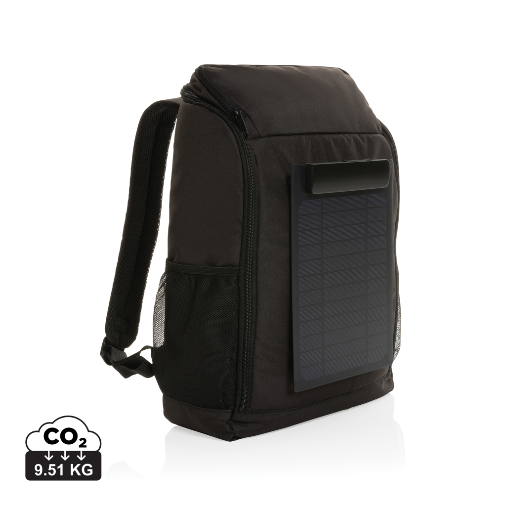Pedro ryggsäck med 5W solcellspanel AWARE™ RPET