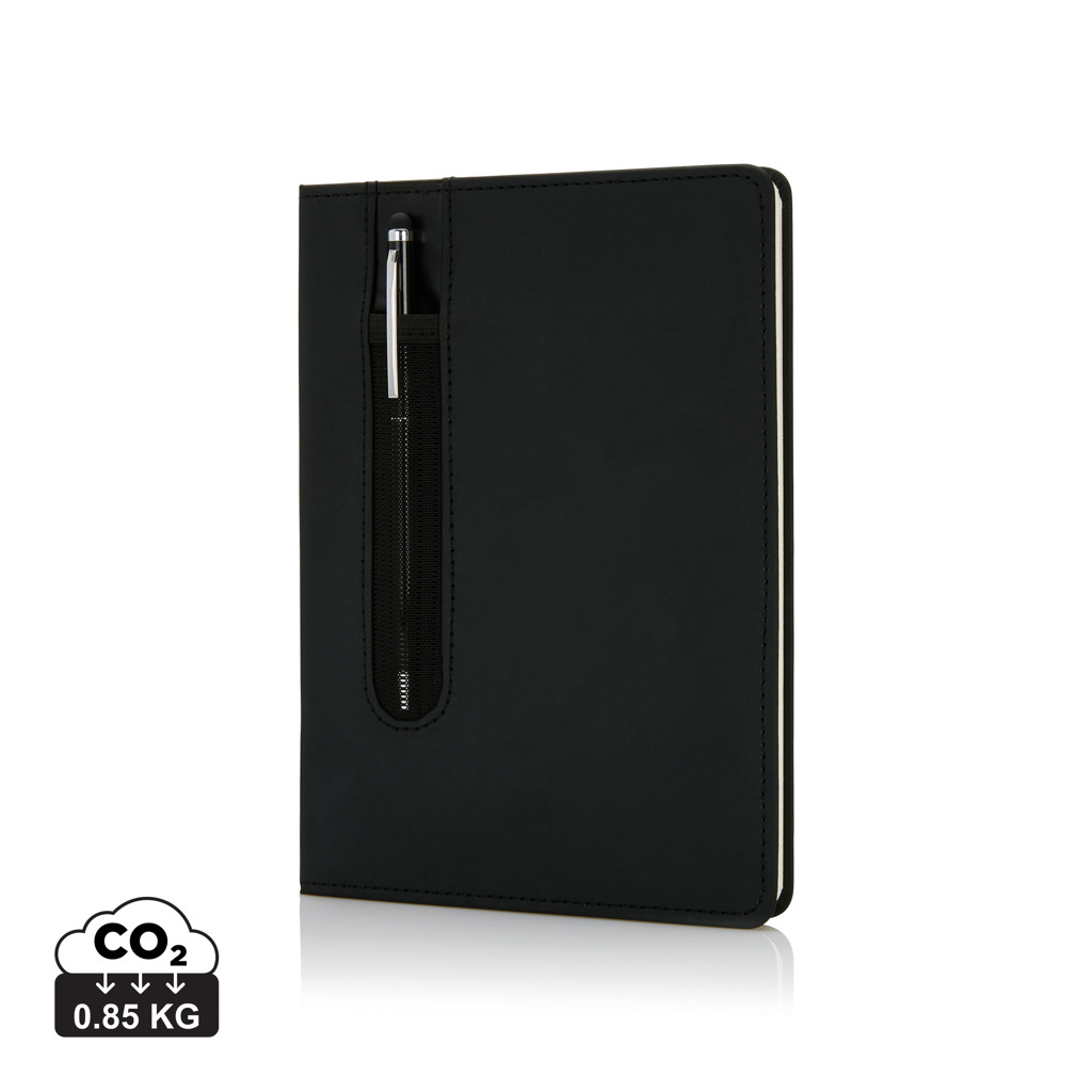 Anteckningsbok Basic – PU – med styluspenna – A5