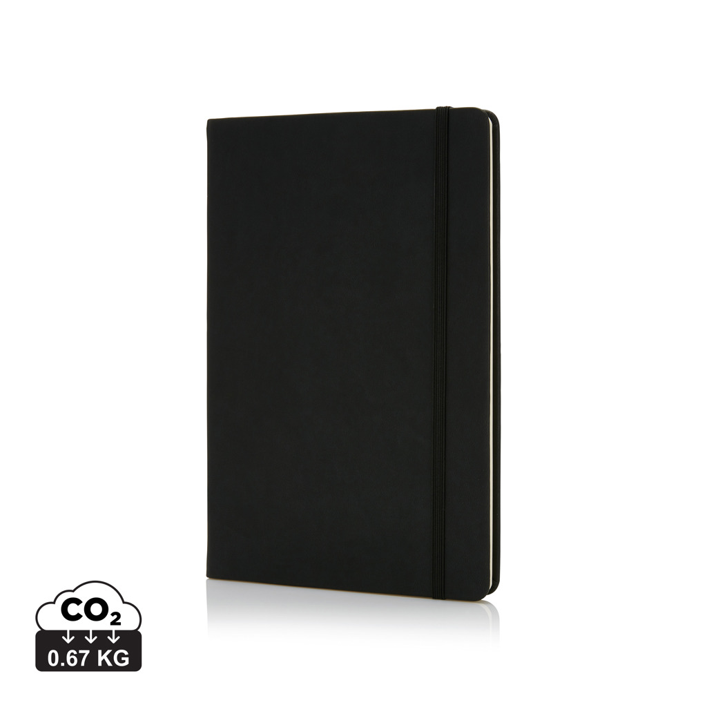 Anteckningsbok Deluxe PU – prägling A5