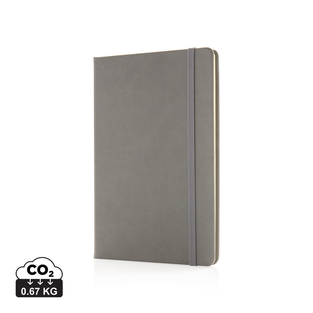 Anteckningsbok Deluxe PU – prägling A5