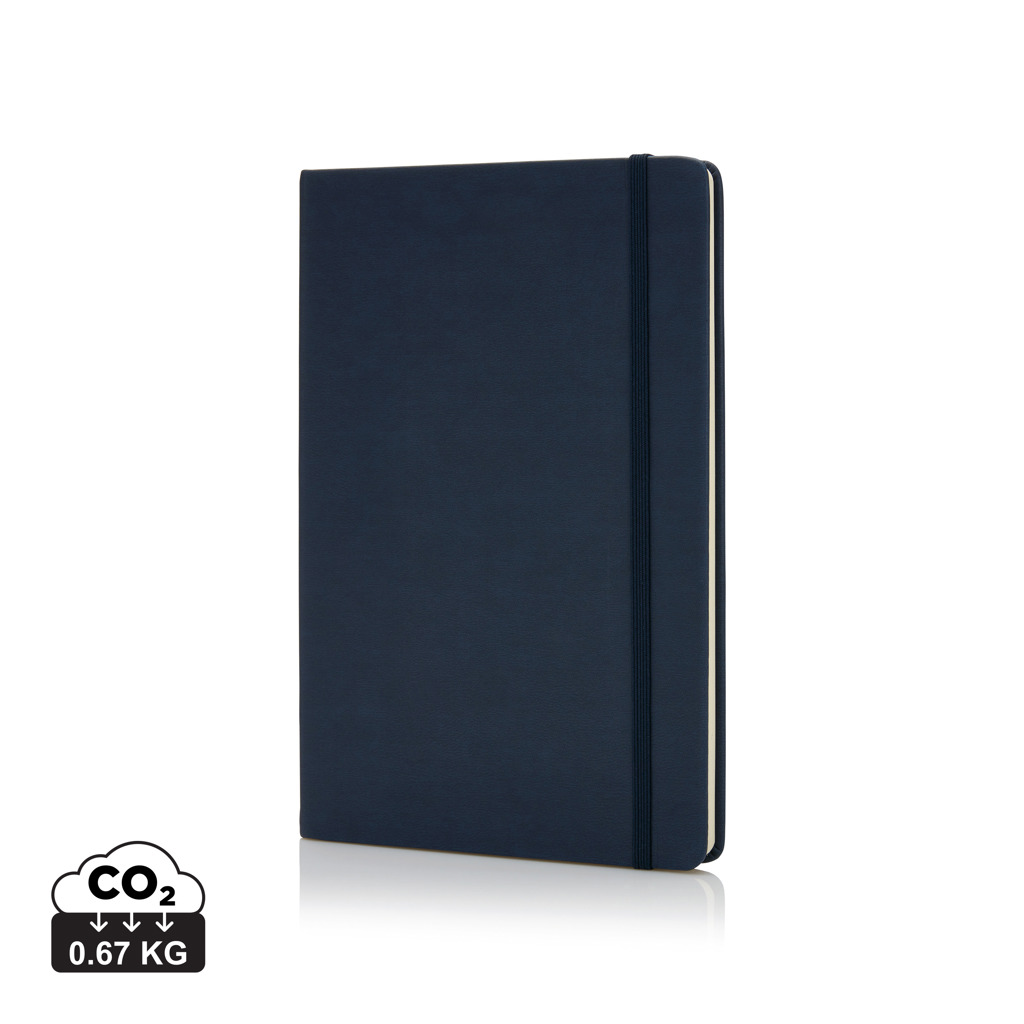 Anteckningsbok Deluxe PU – prägling A5