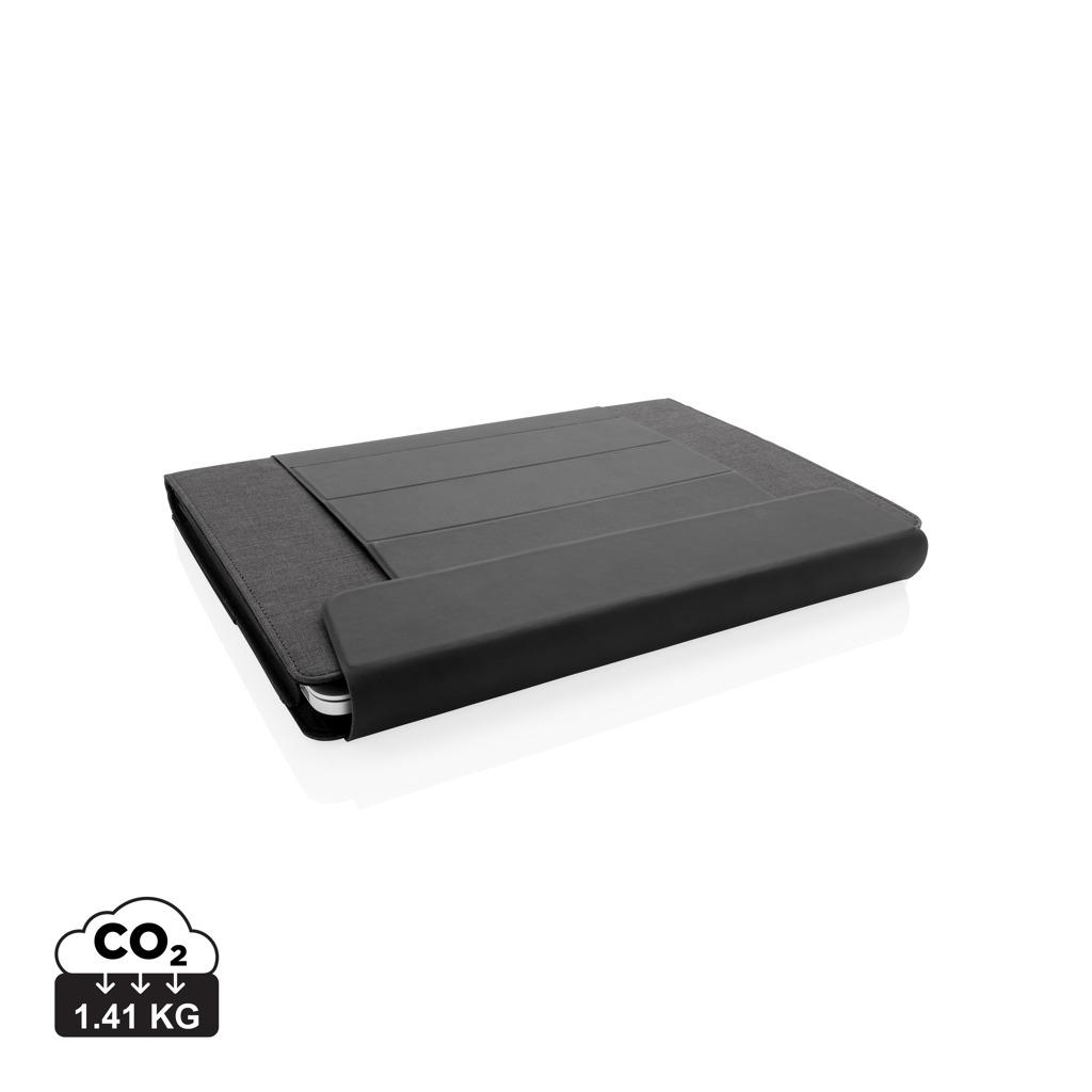 Fiko 2-i-1 laptopsleeve och arbetsstation