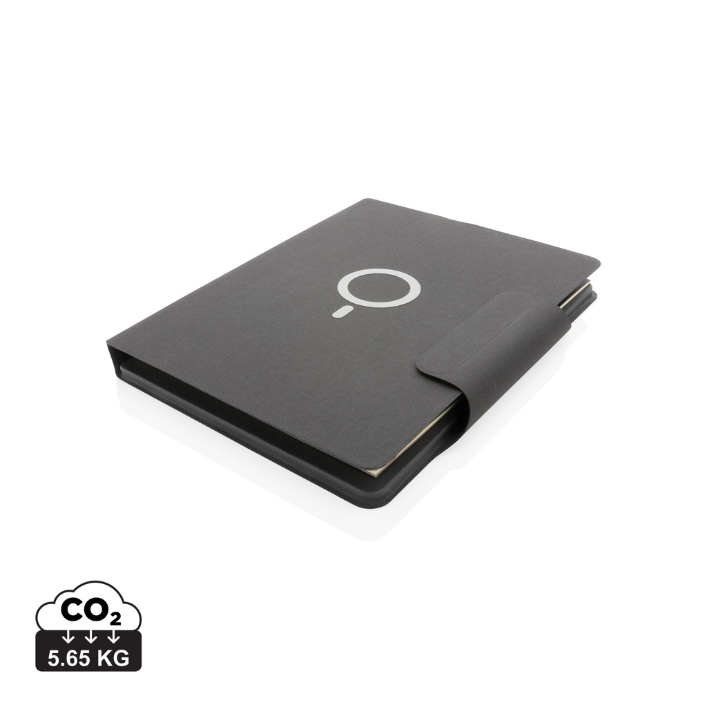 Artic magnetisk A4 portfolio, 10W trådlös laddning
