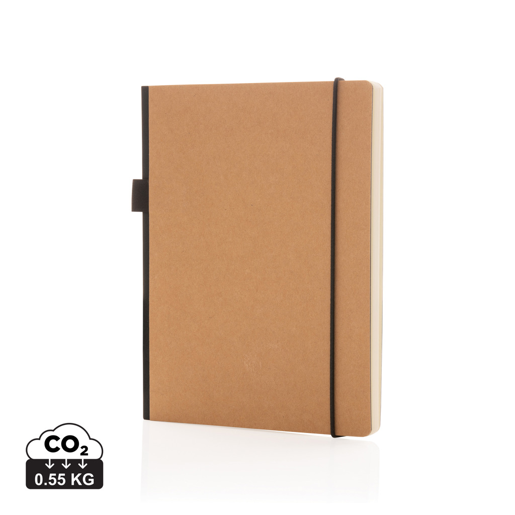 A5 lyxig hardcover anteckningsbok